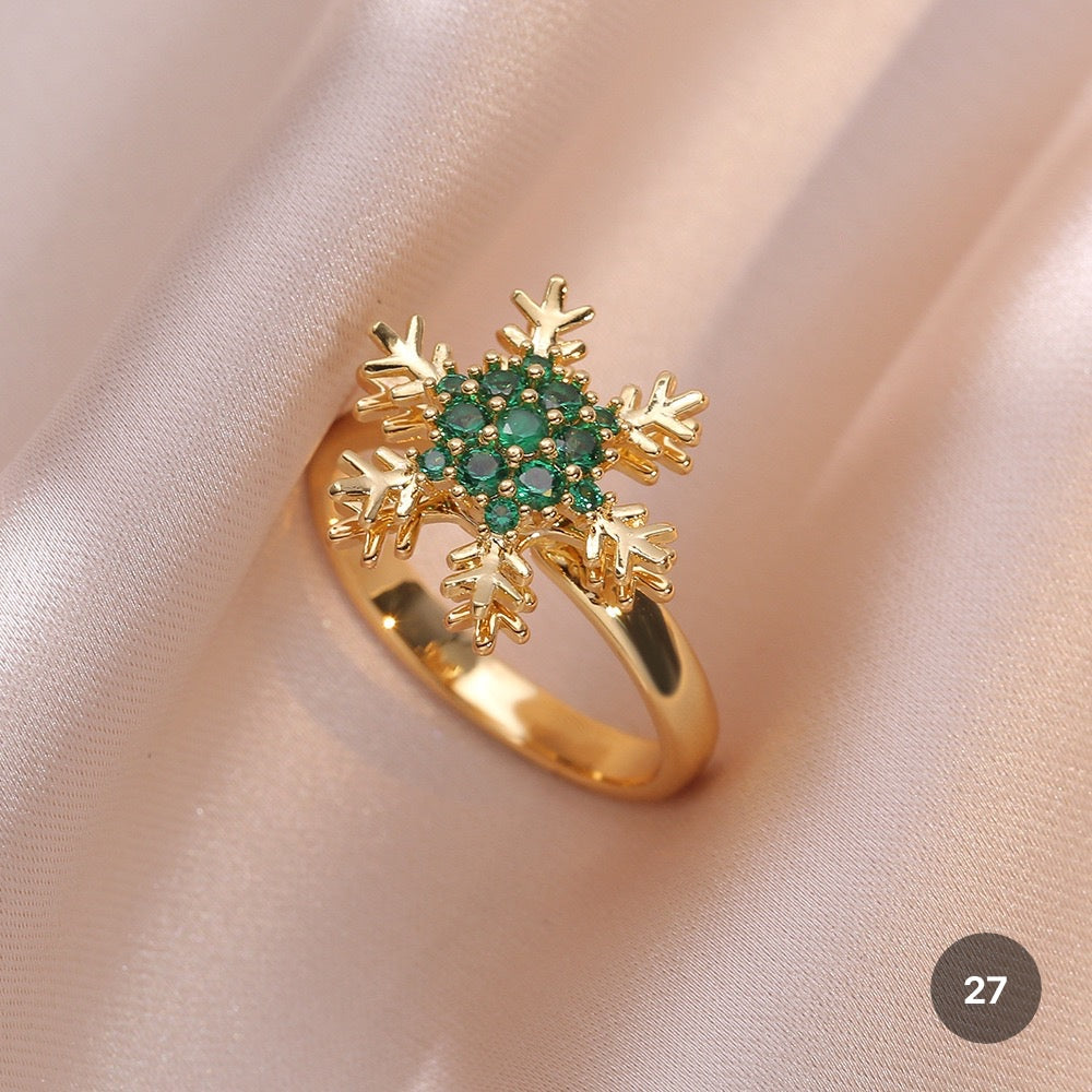 Golden Spinner Ring