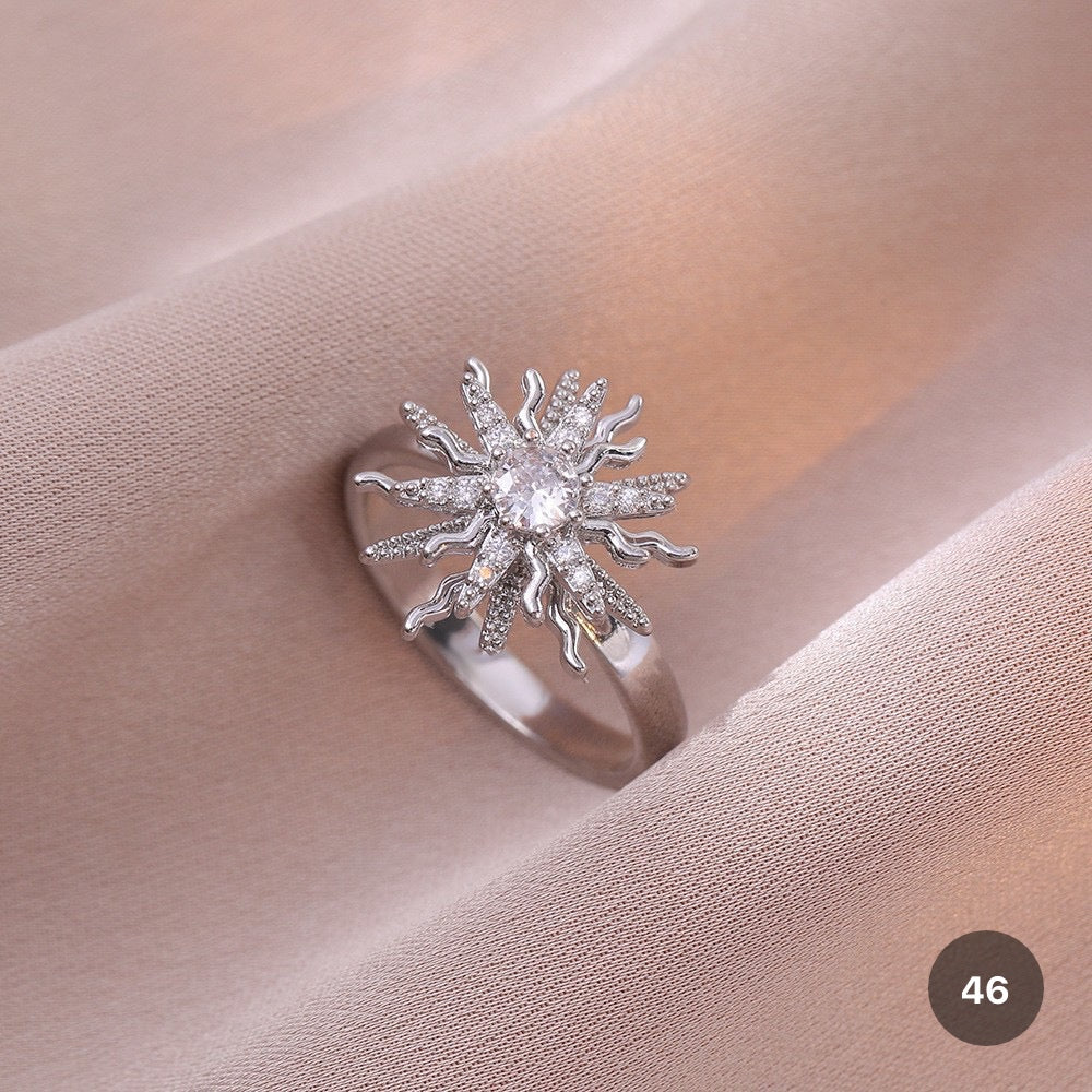 Silver Spinner Ring