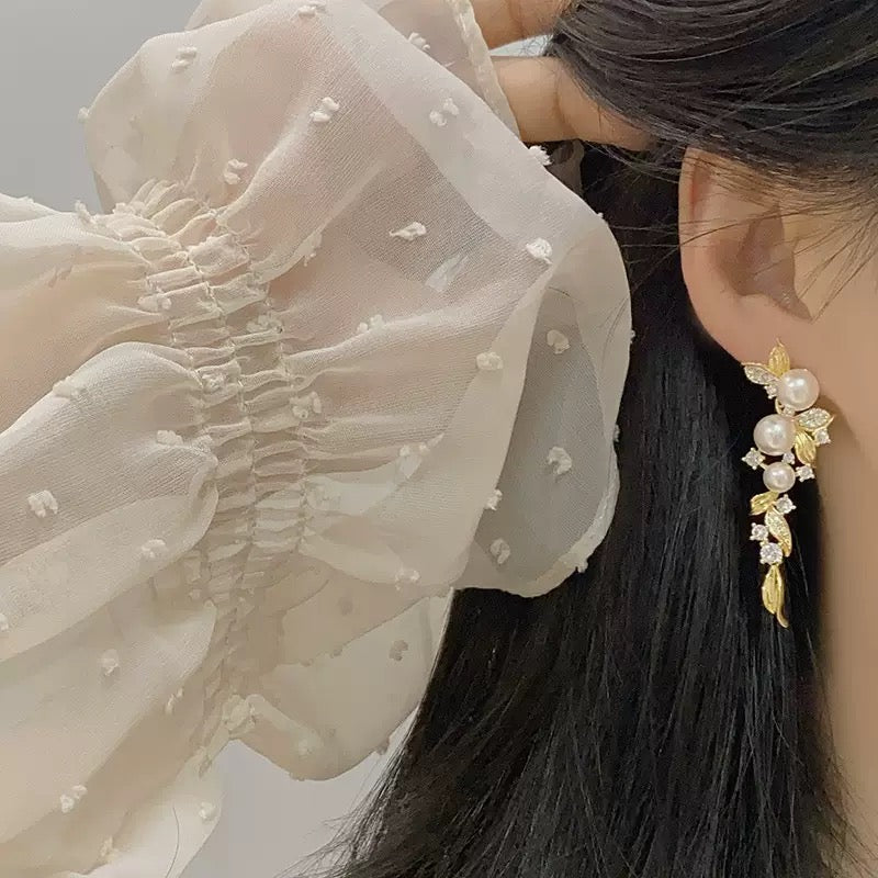 Pearl Royal Style Jewelry Set