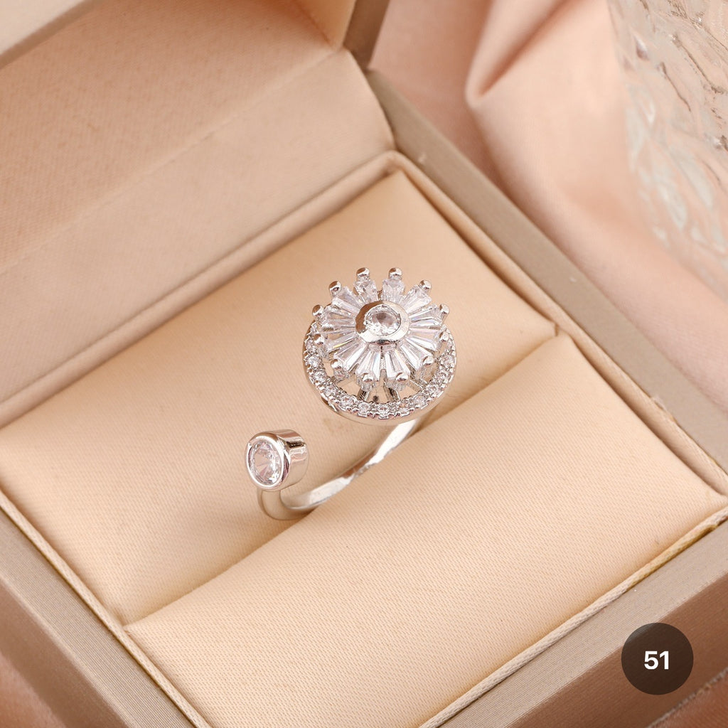 Silver Spinner Ring