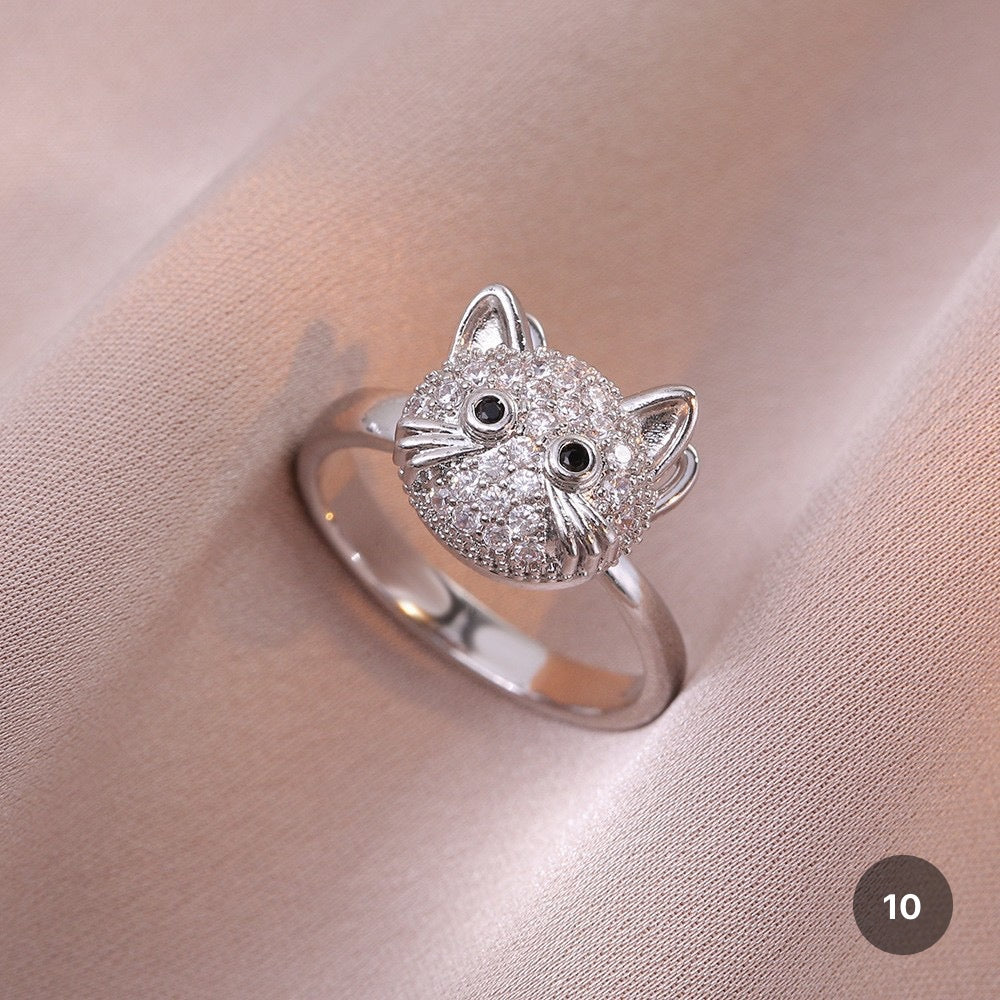 Silver Spinner Ring