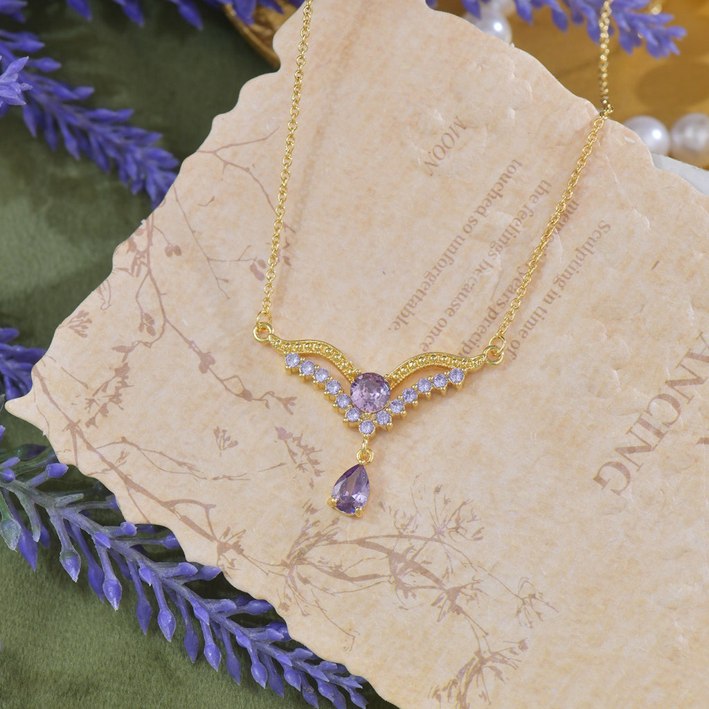 Royal Wing Necklace