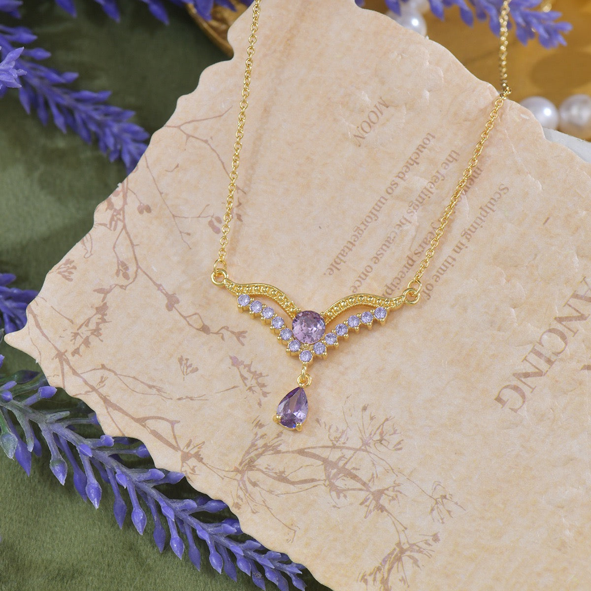 Royal Wing Necklace
