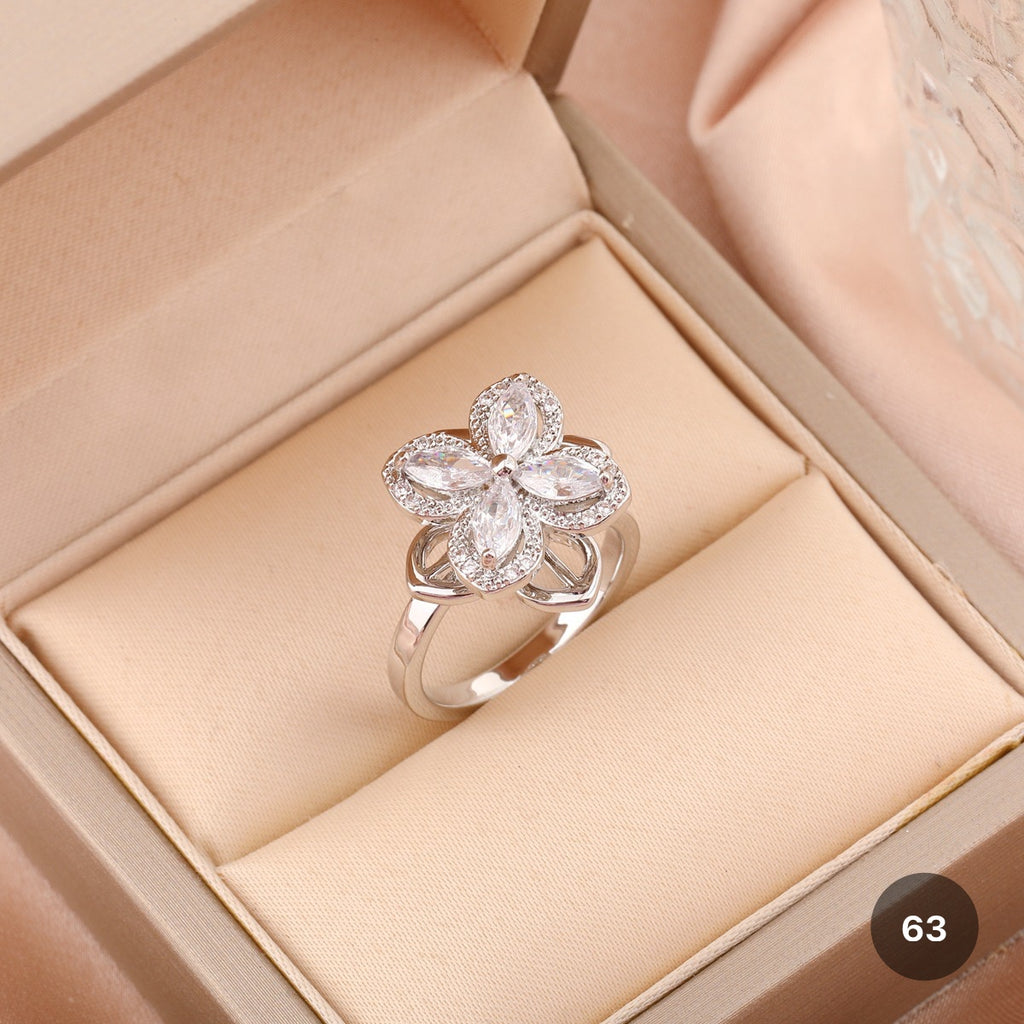Silver Spinner Ring