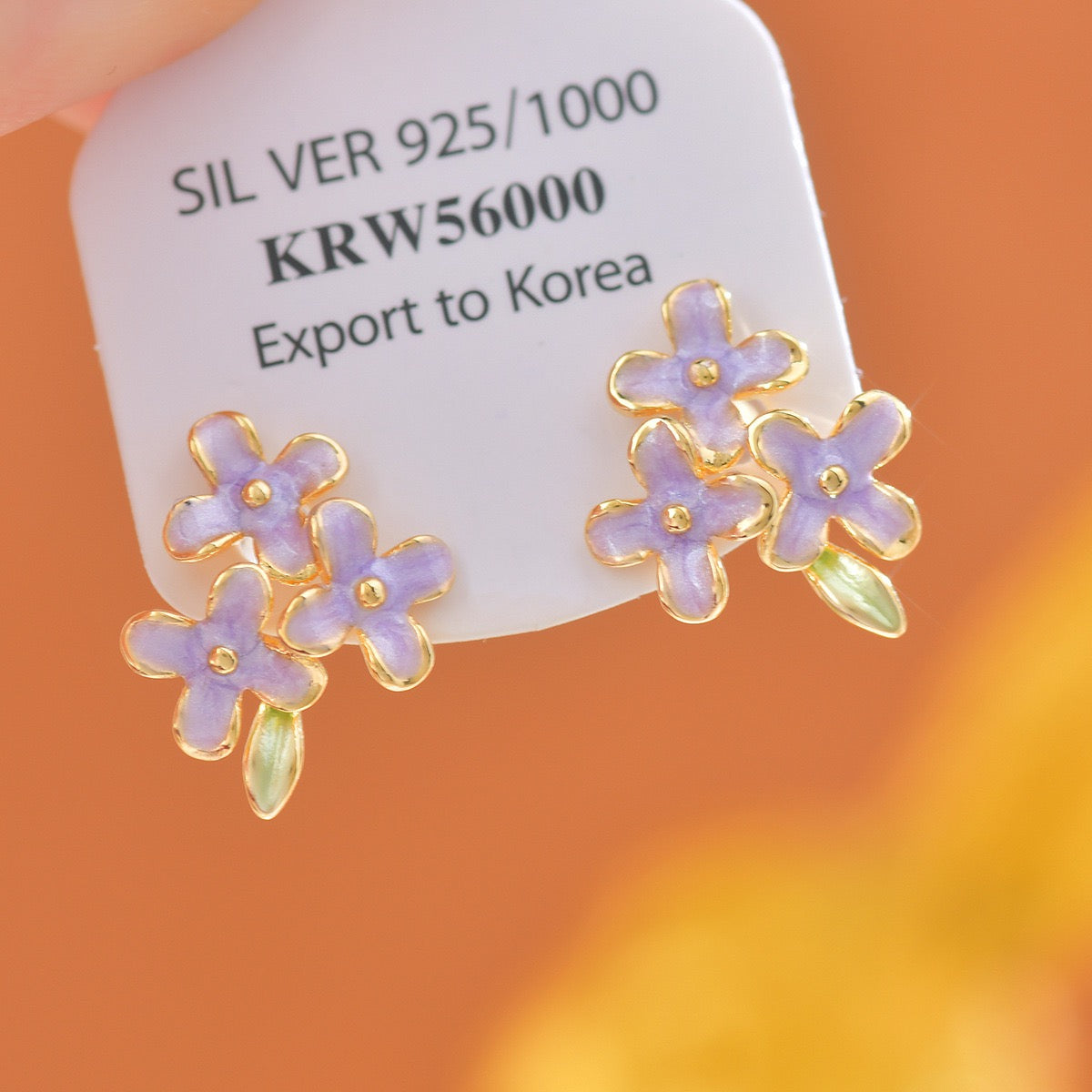 Dainty Flower Earring