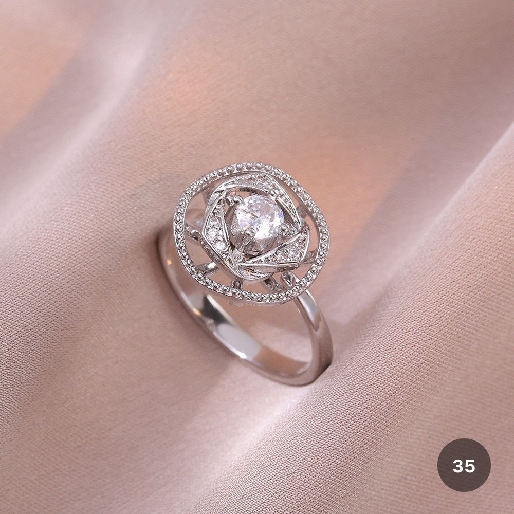 Silver Spinner Ring