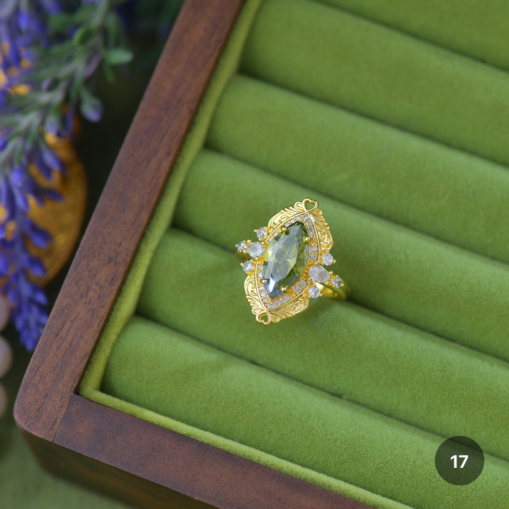 Royal Style Ring Collection