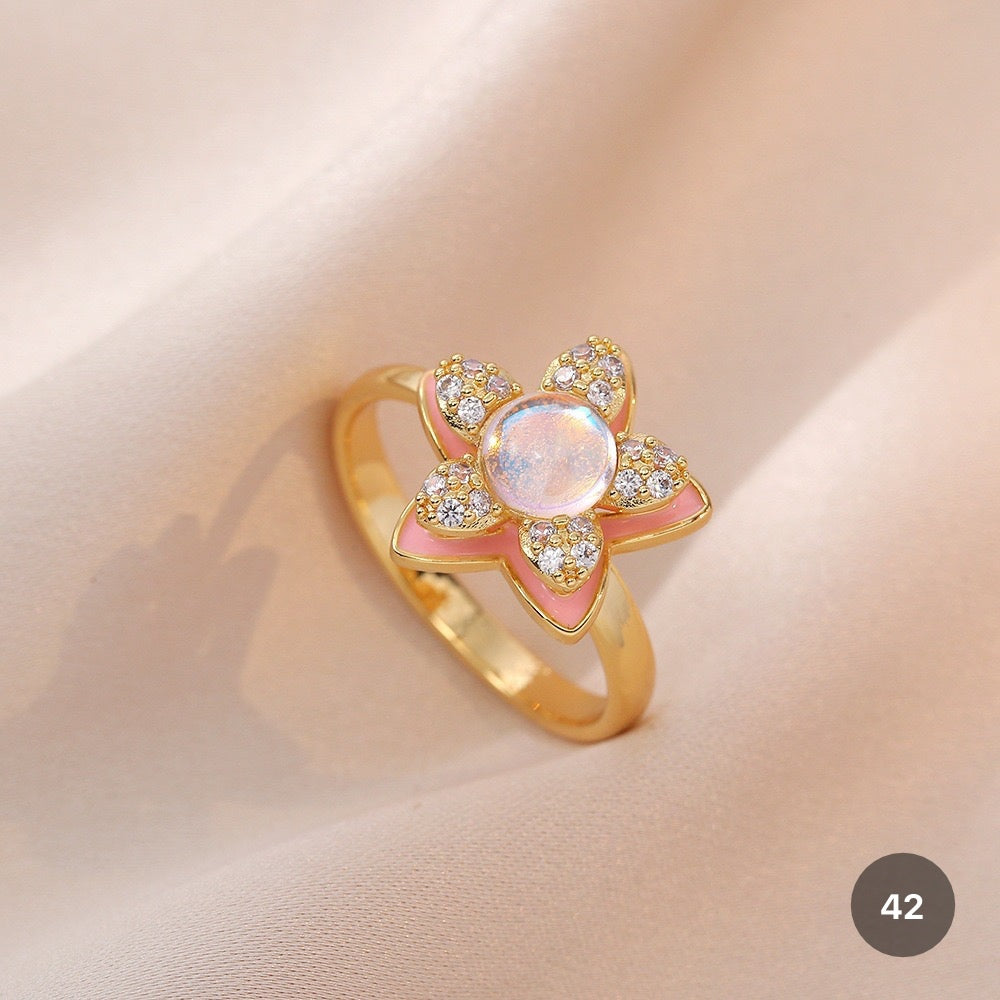 Golden Spinner Ring