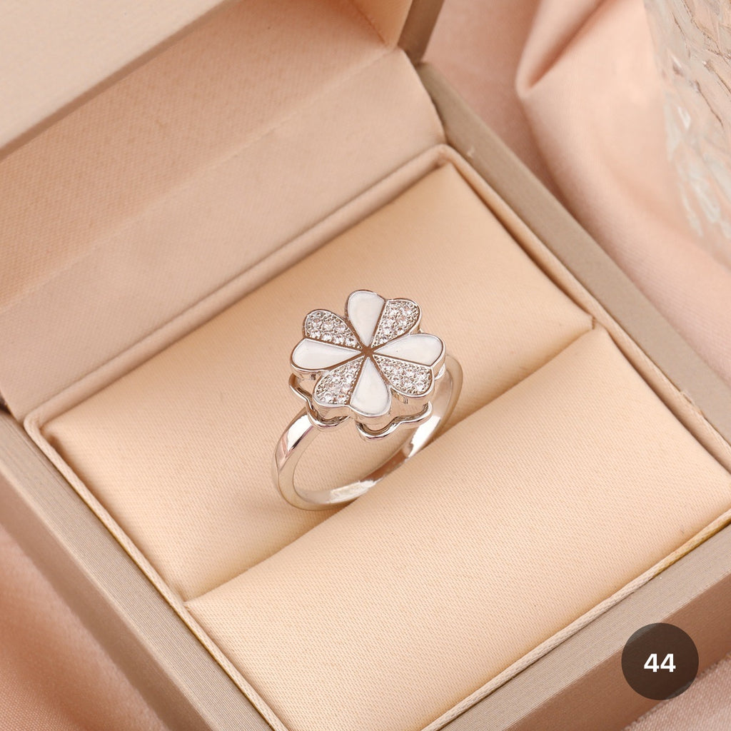 Silver Spinner Ring