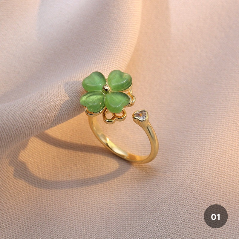 Golden Spinner Ring