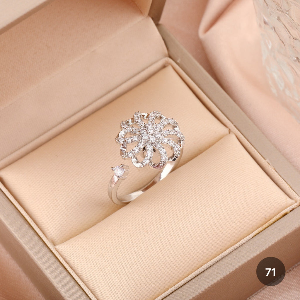 Silver Spinner Ring