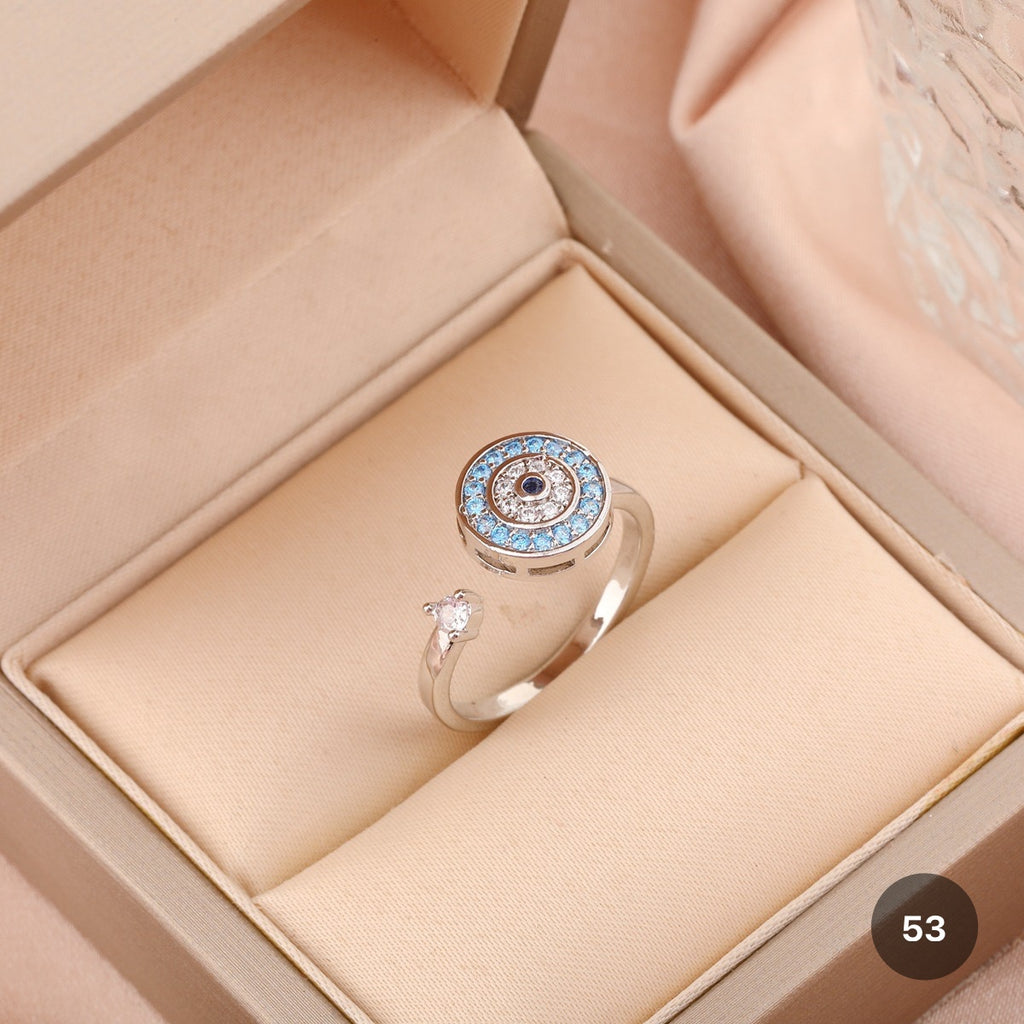 Silver Spinner Ring