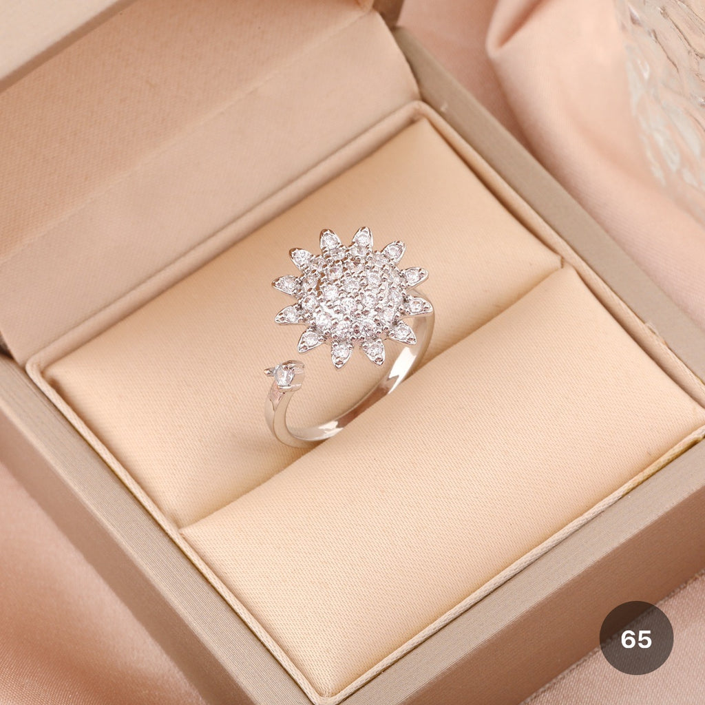 Silver Spinner Ring