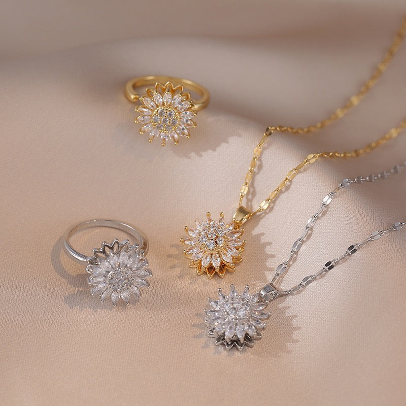 Sunflower Spinner Set