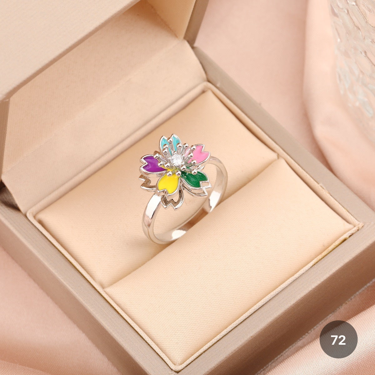 Silver Spinner Ring
