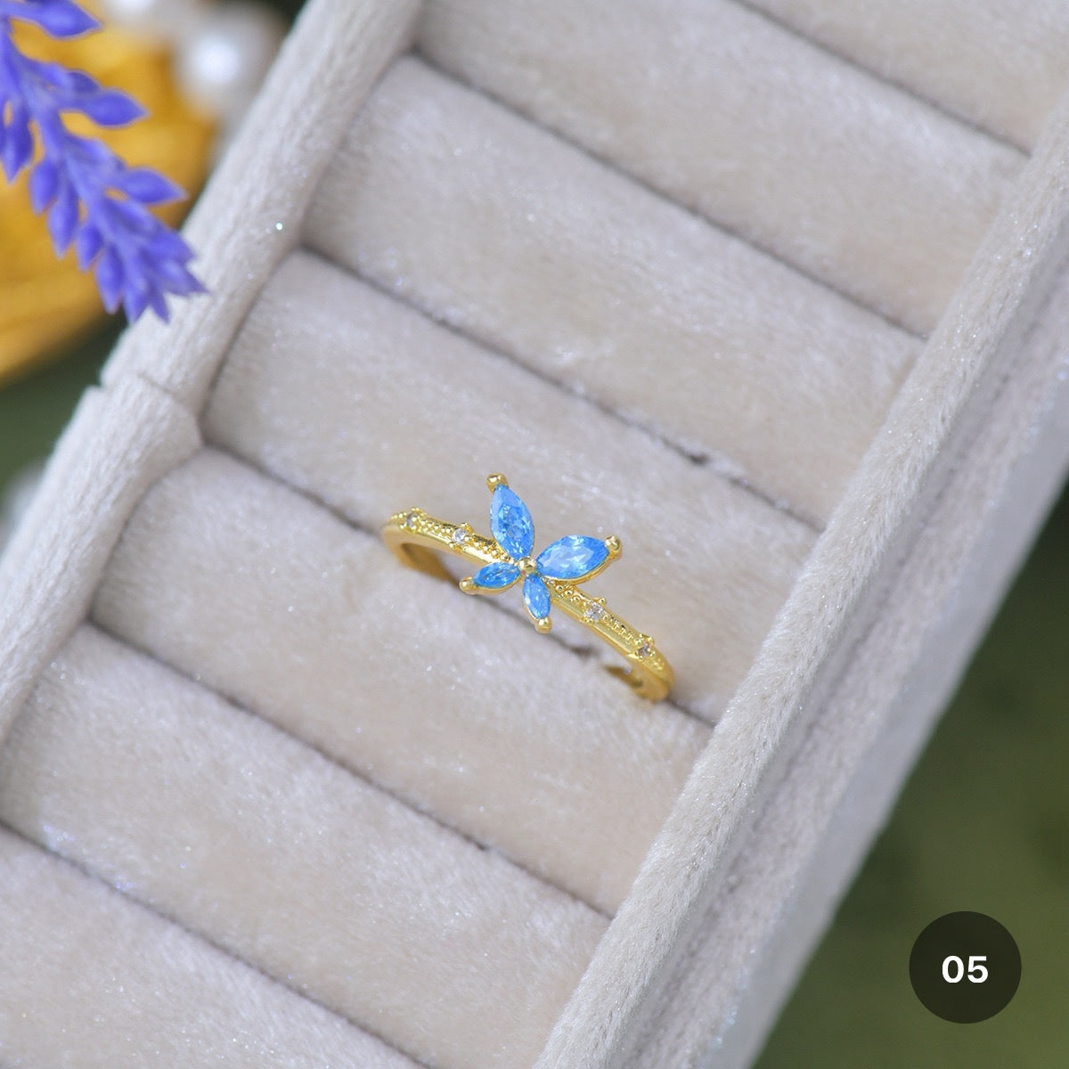 Royal Style Ring Collection II
