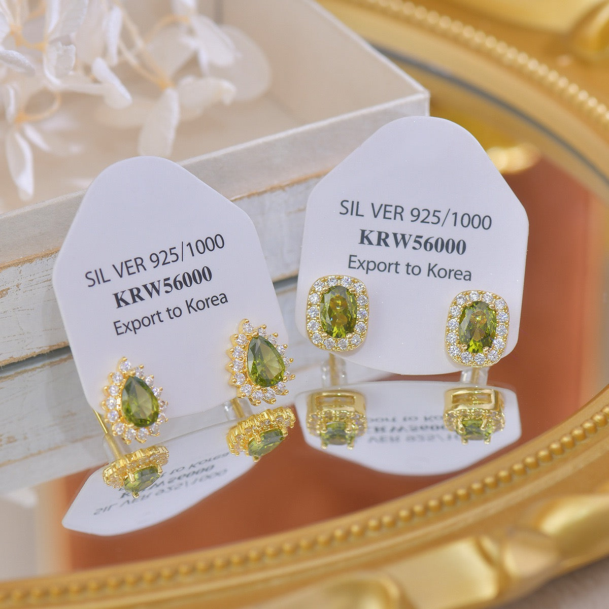 Diamond Stud Earring