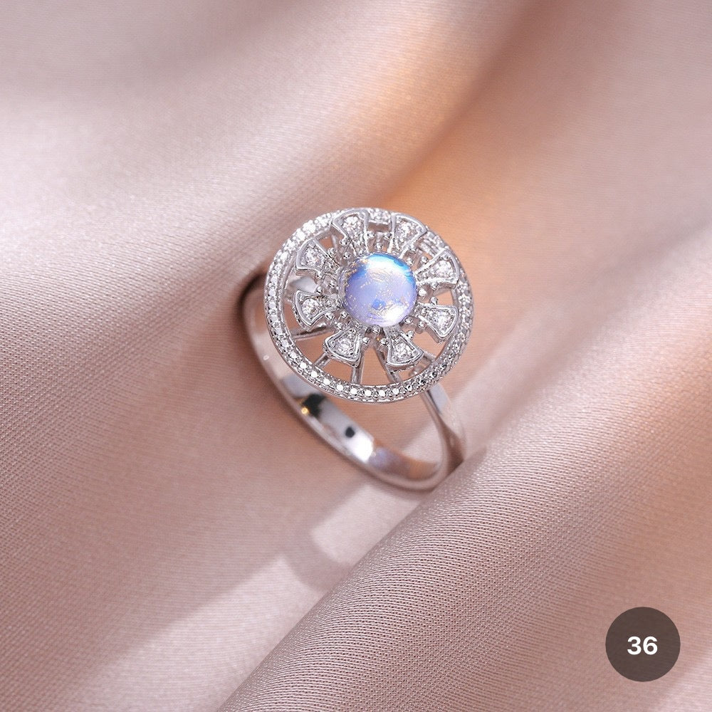Silver Spinner Ring