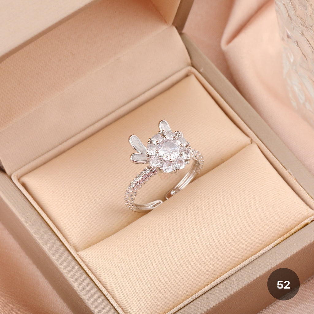 Silver Spinner Ring