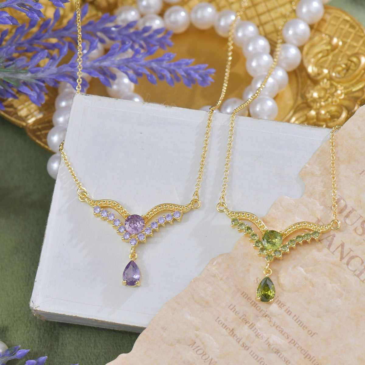 Royal Wing Necklace