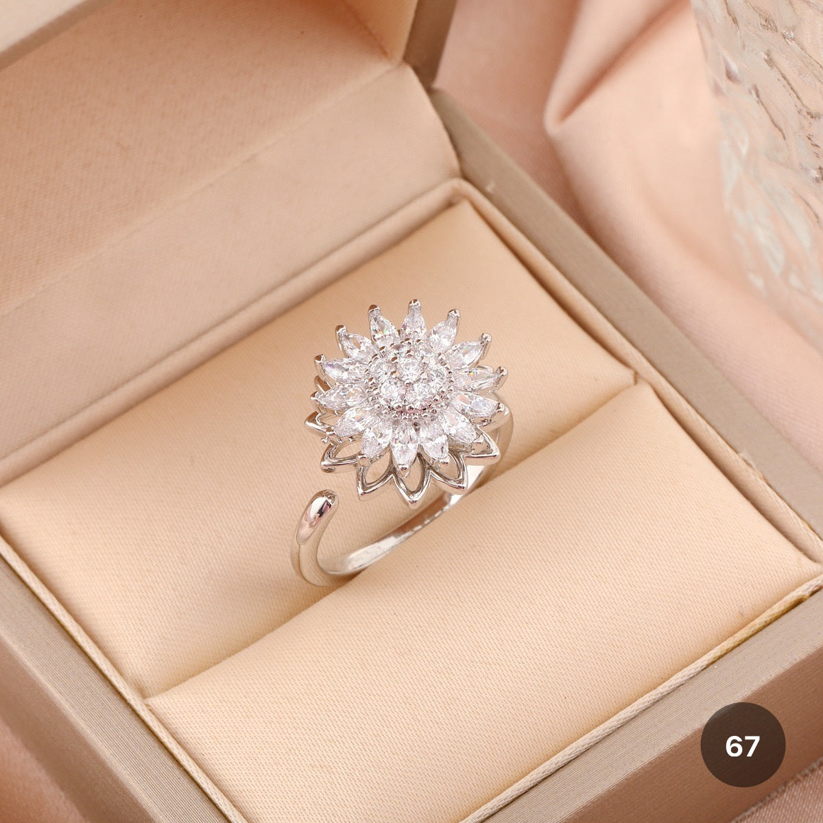 Silver Spinner Ring