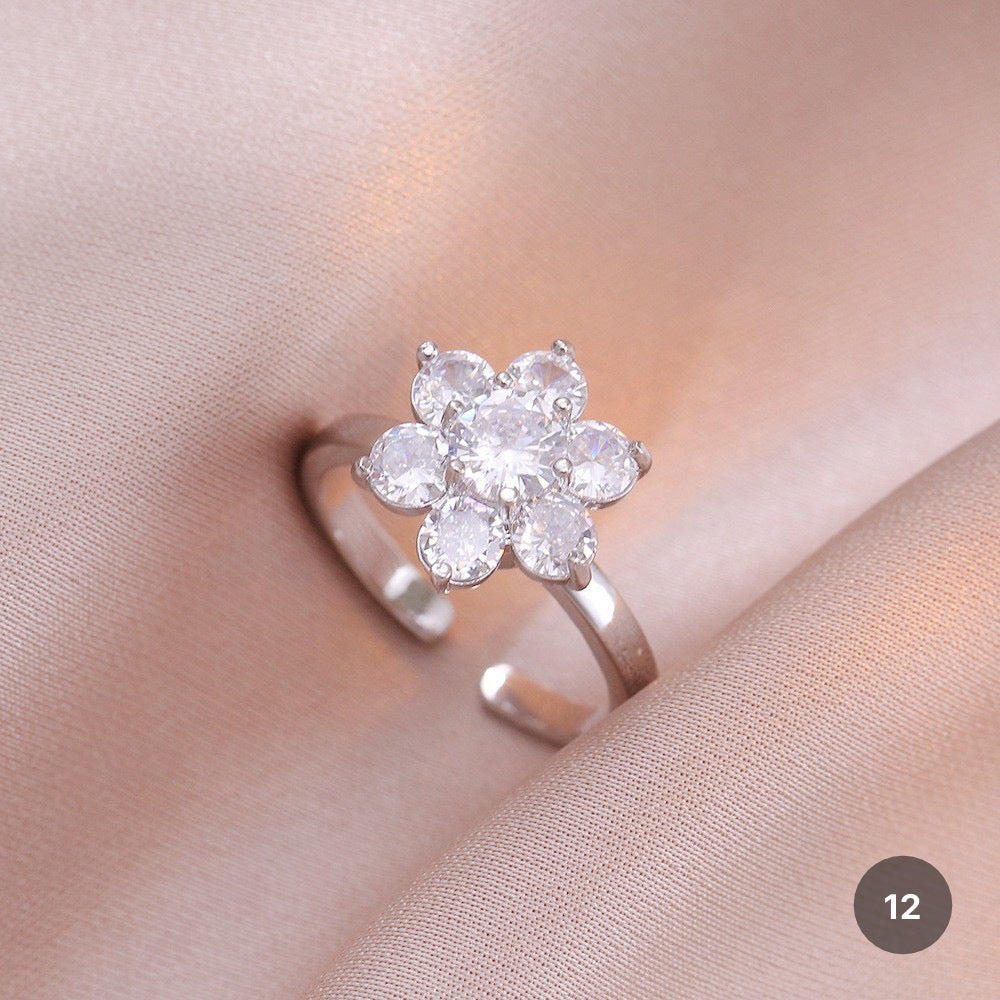 Silver Spinner Ring